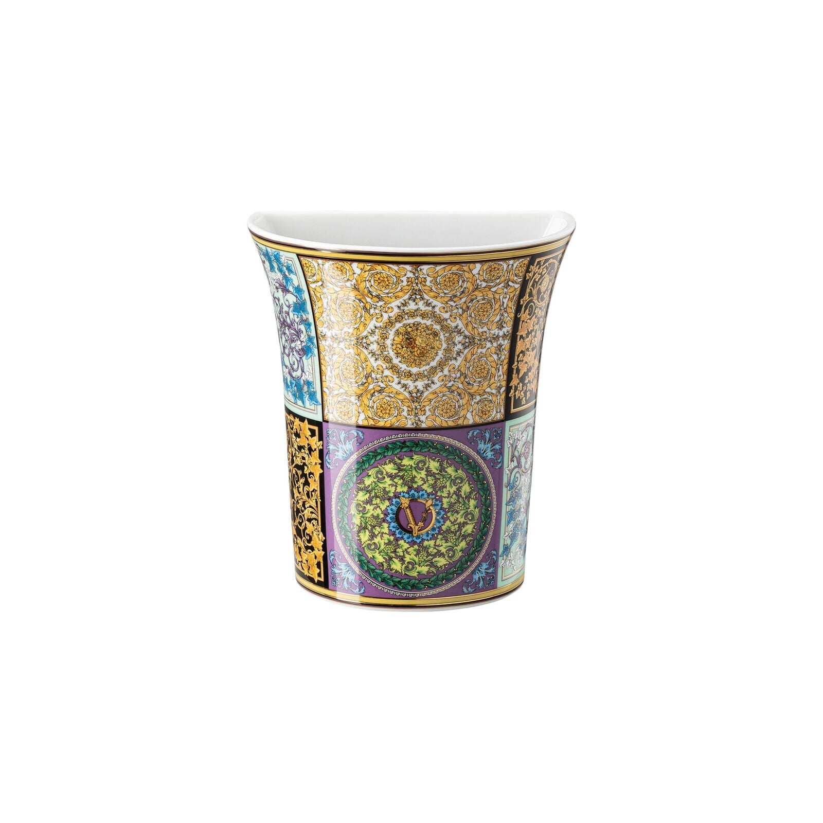 Vase Barocco Mosaic 18cm -Versace