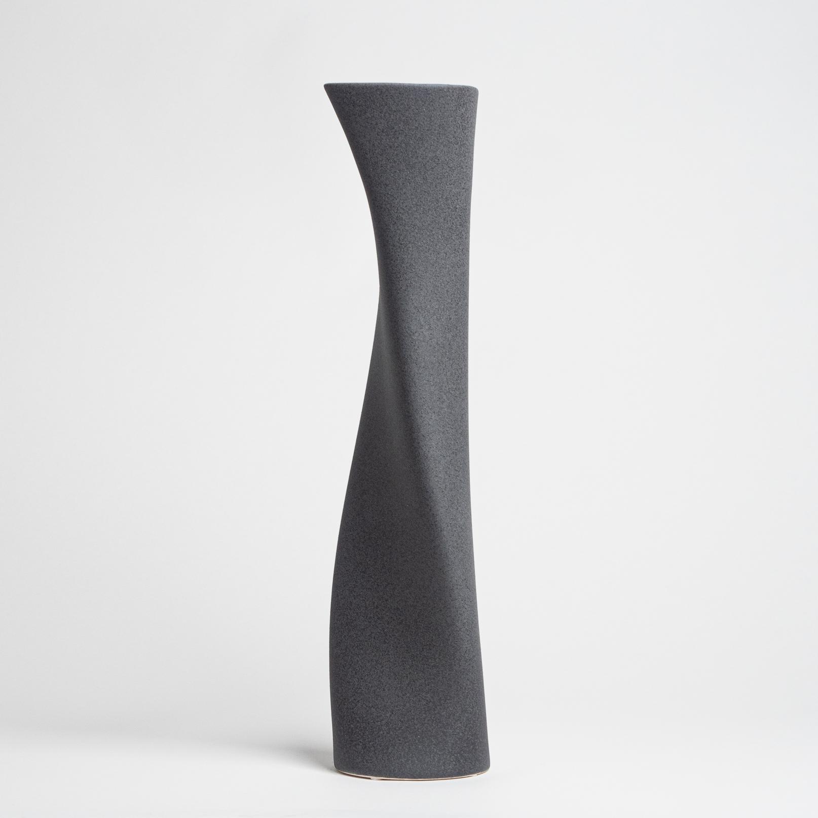Vase Grace - Cosmic Black -Claraval