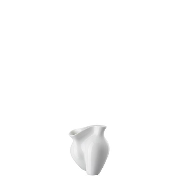 Vase La Chute Weiss 10Cm -Rosenthal