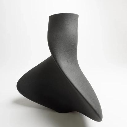 Vase Magnificat - Cosmic Black -Claraval