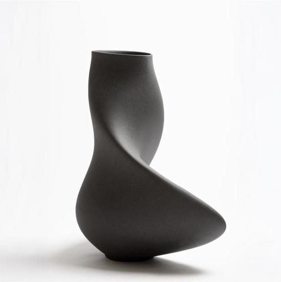 Vase Magnificat - Cosmic Black -Claraval