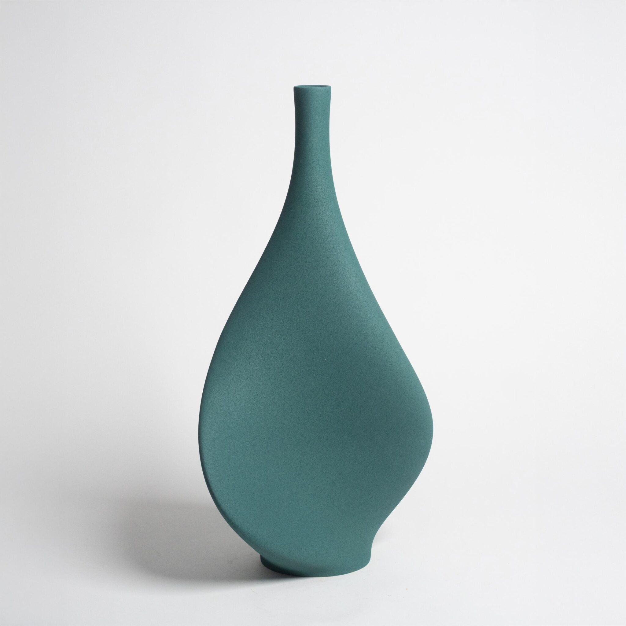 Vase Muse - Pine Green -Claraval