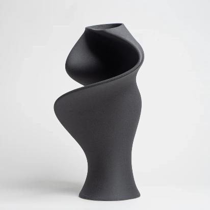 Vase Sonia - Cosmic Black -Claraval