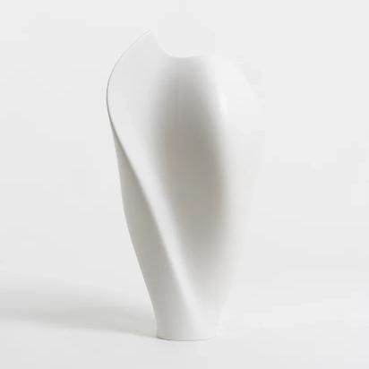Vase The Promise - Pearl White -Claraval