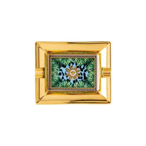 Versace Ashtray Jungle Animalier 16cm -Versace