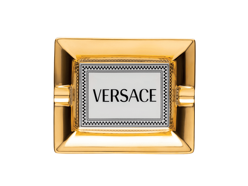 Versace Ashtray Medusa Rhapsody 13cm -Versace