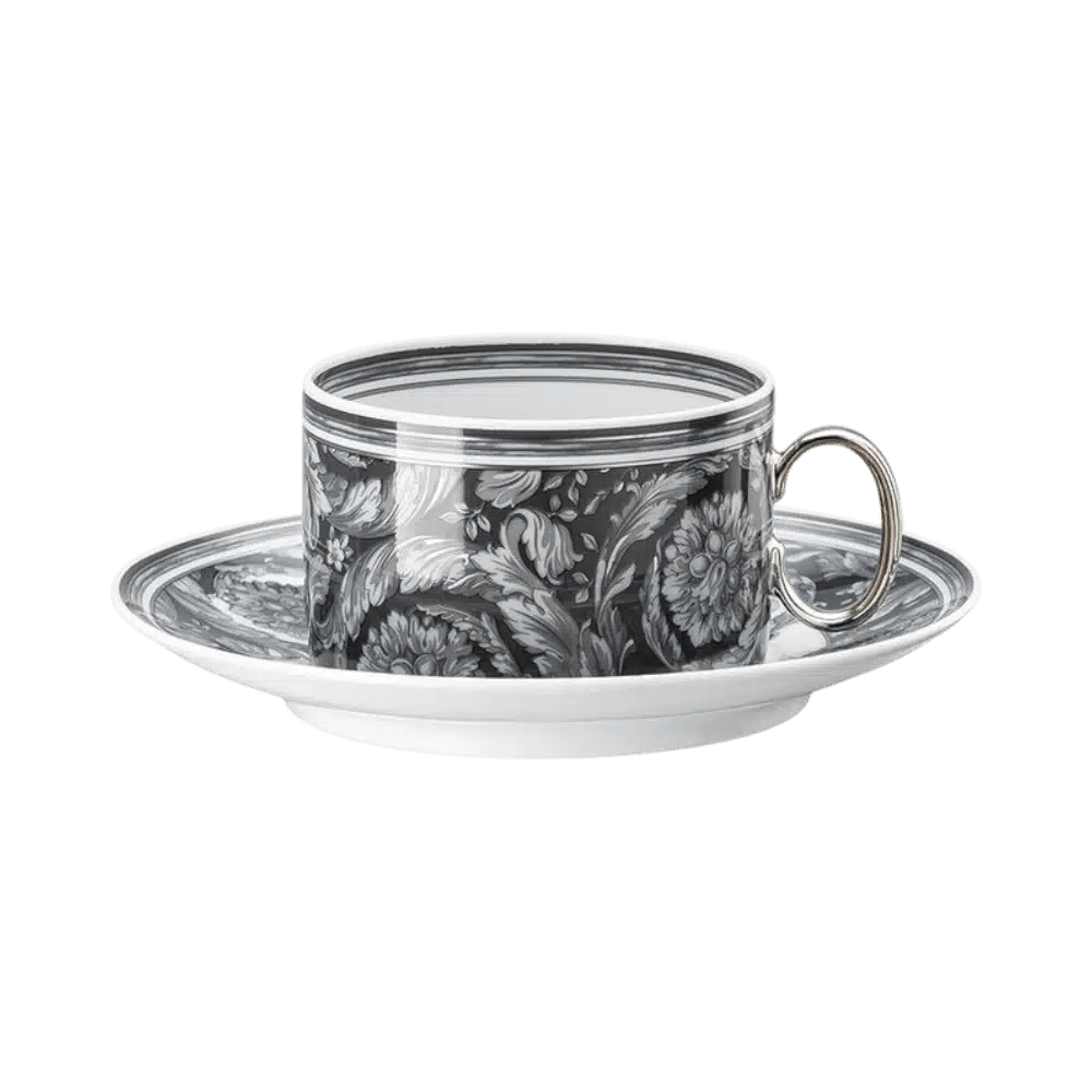 Versace Barocco Haze Tea Cup & Saucer -Versace