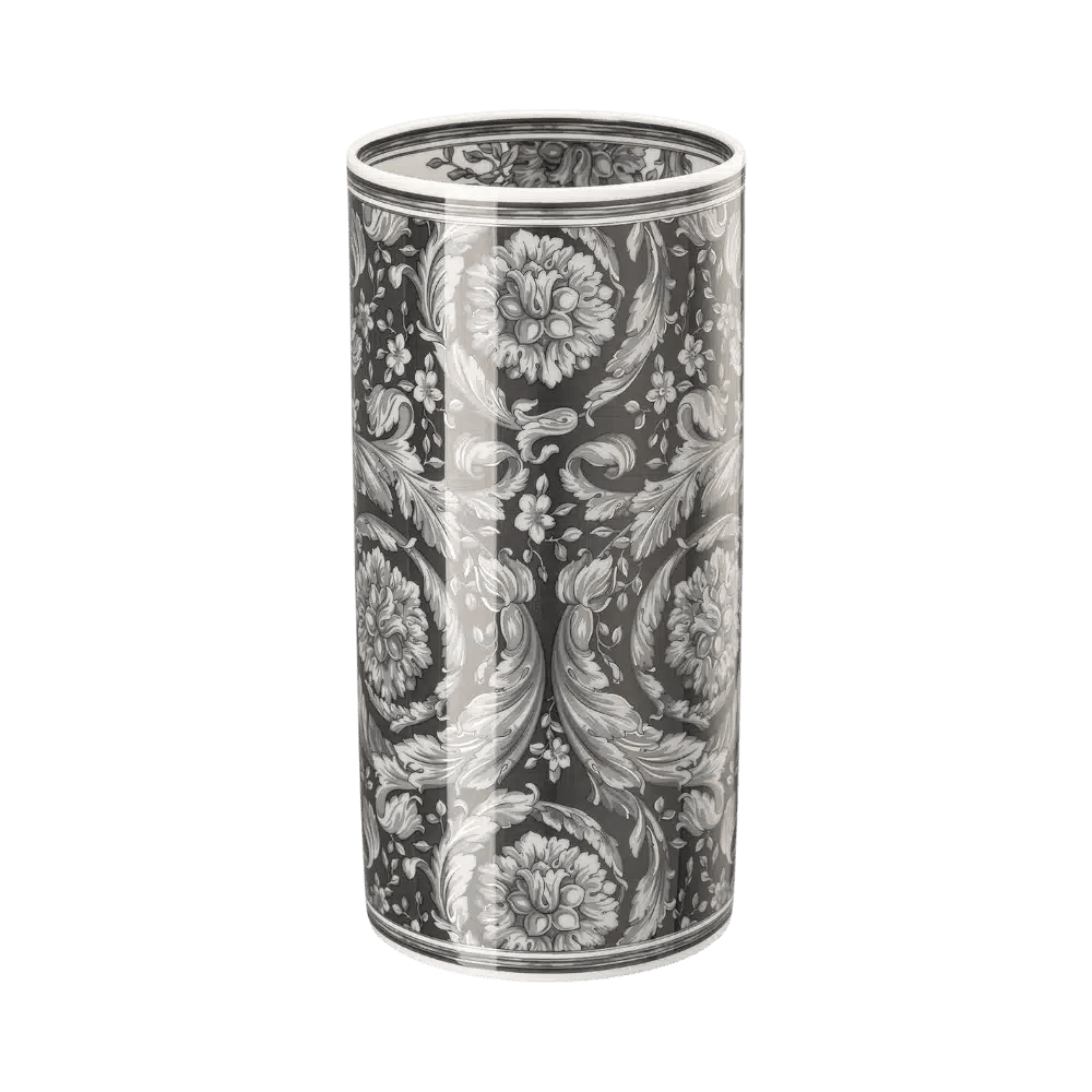 Versace Barocco Haze Vase 24cm -Versace