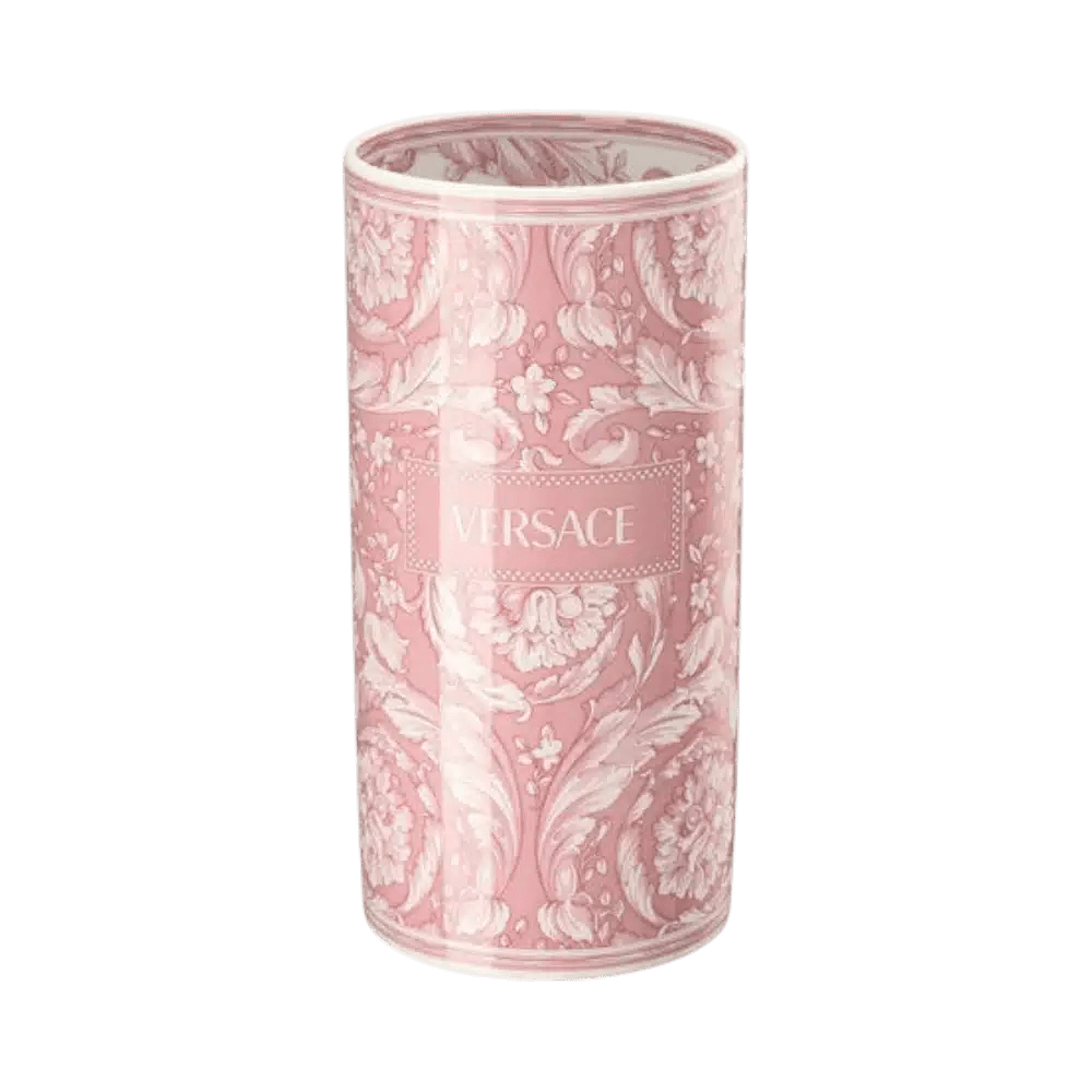 Versace Barocco Rose Vase 24cm -Versace
