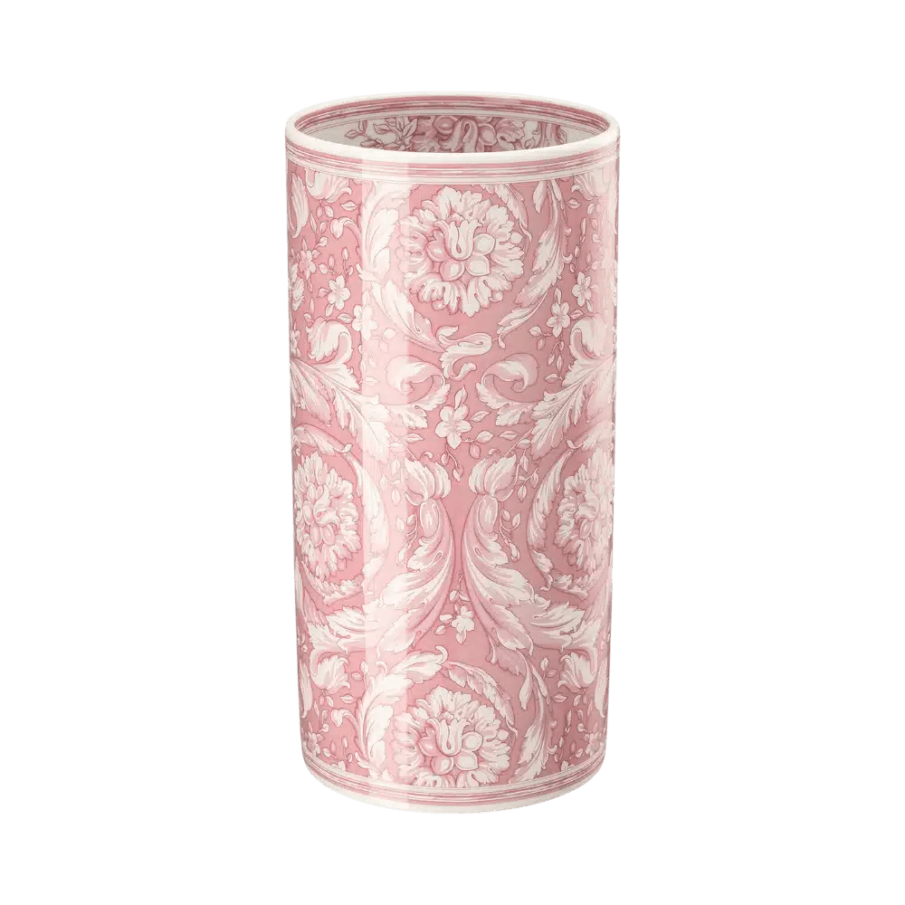 Versace Barocco Rose Vase 24cm -Versace