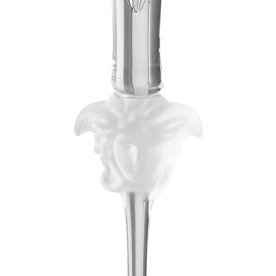 Versace Champagne flute Medusa Lumiere Each -Versace