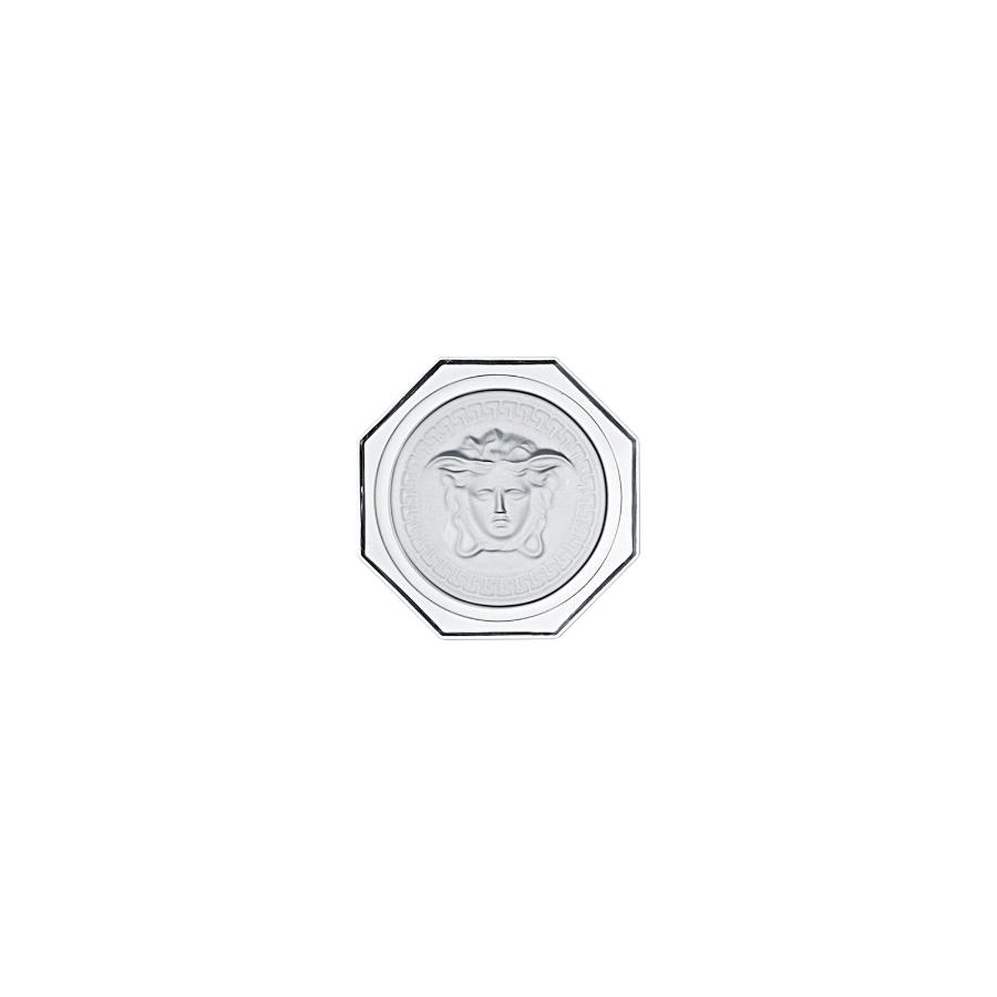 Versace Coaster Glass Medusa Crystal -Versace
