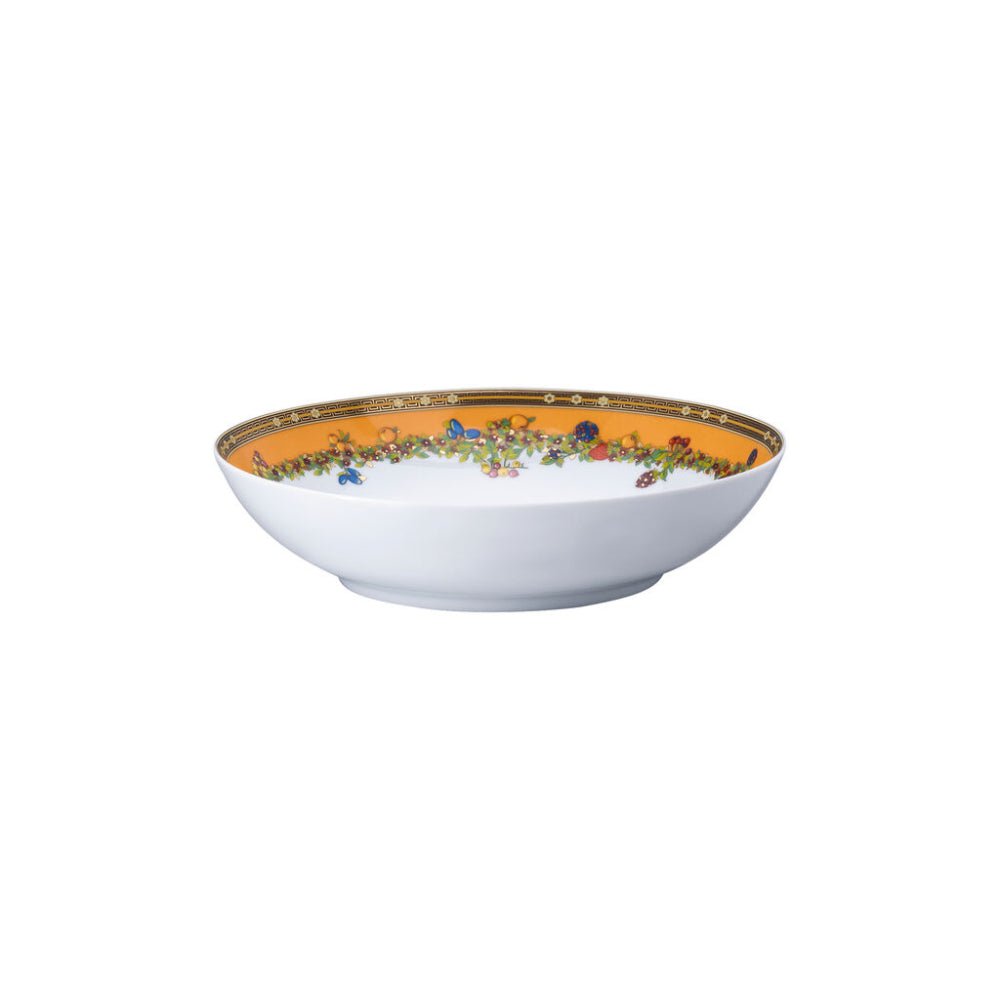 Versace Deep Plate Le Jardin de Versace 22cm -Versace