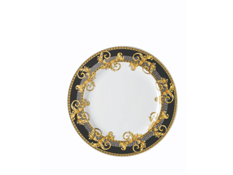 Versace Dinner Plate Prestige Gala 27Cm Grey -Rosenthal
