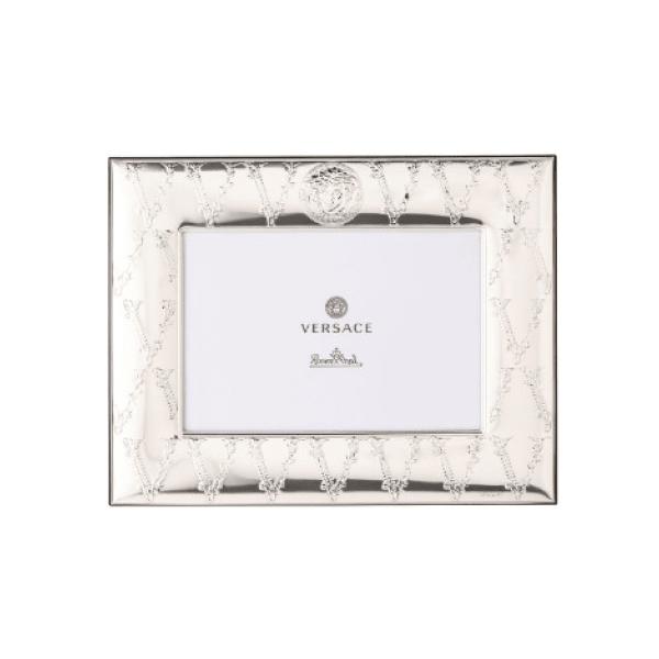 Versace Frame Rectangle VHF9 Silver 20x15cm -Versace