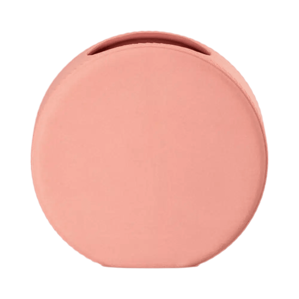 Versace La Medusa Mini Pink Vase 10cm -Versace