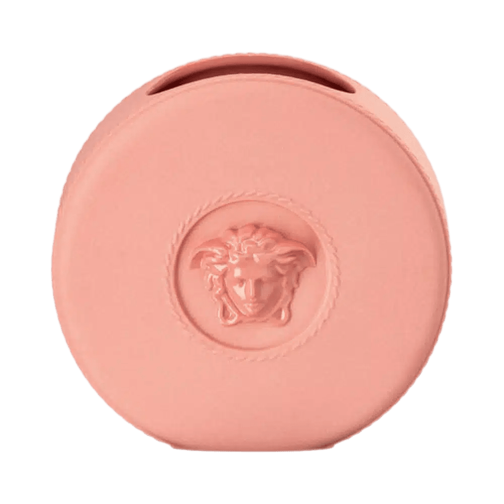 Versace La Medusa Mini Pink Vase 10cm -Versace