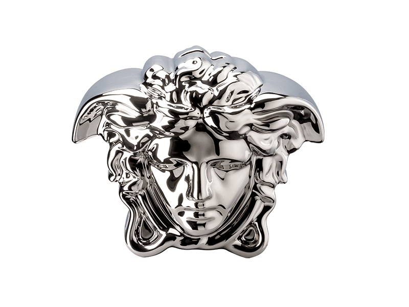 Versace Money Bank Break The Bank (Silver)(10cm) -Versace