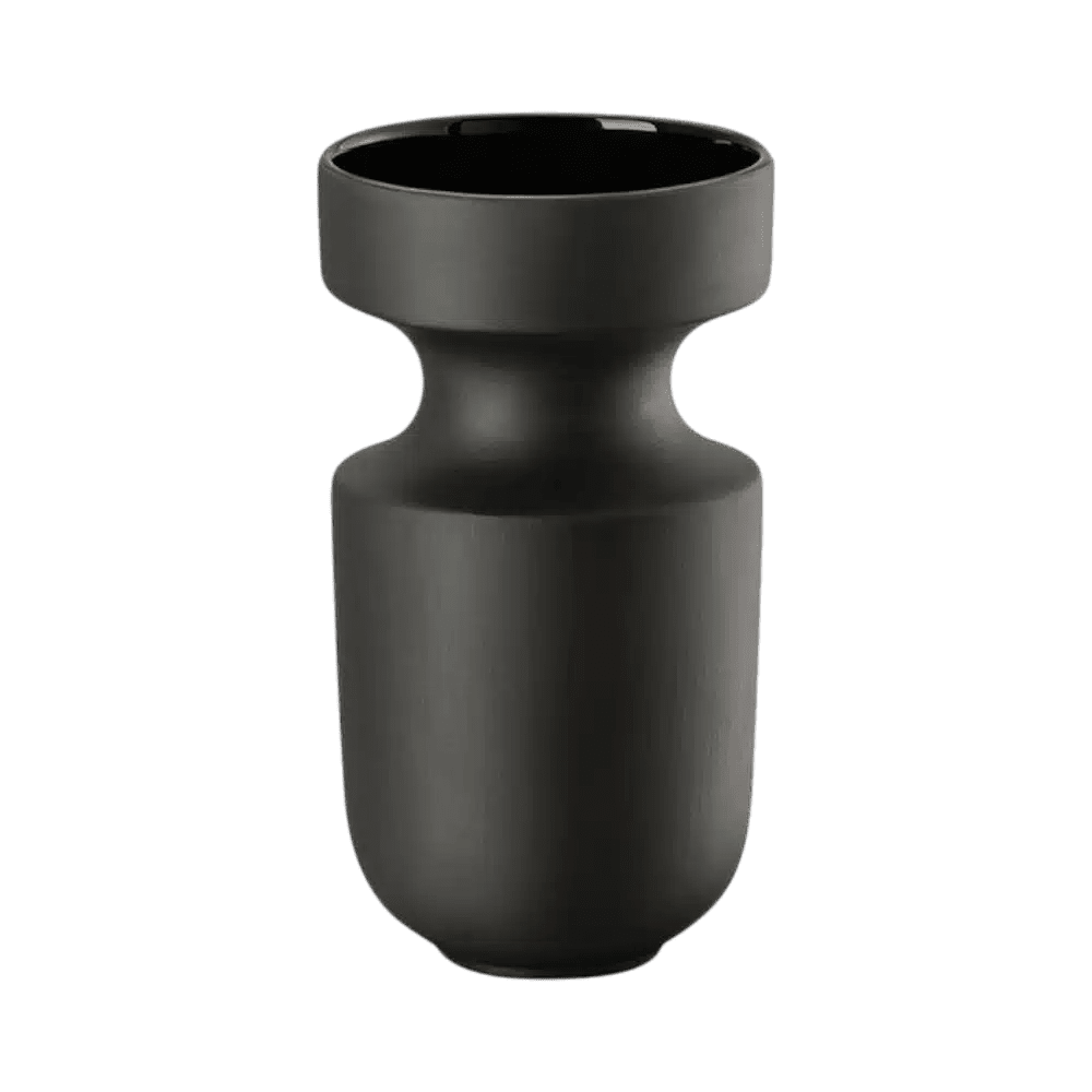 Versace Nymph Mini Black Vase 12cm -Versace
