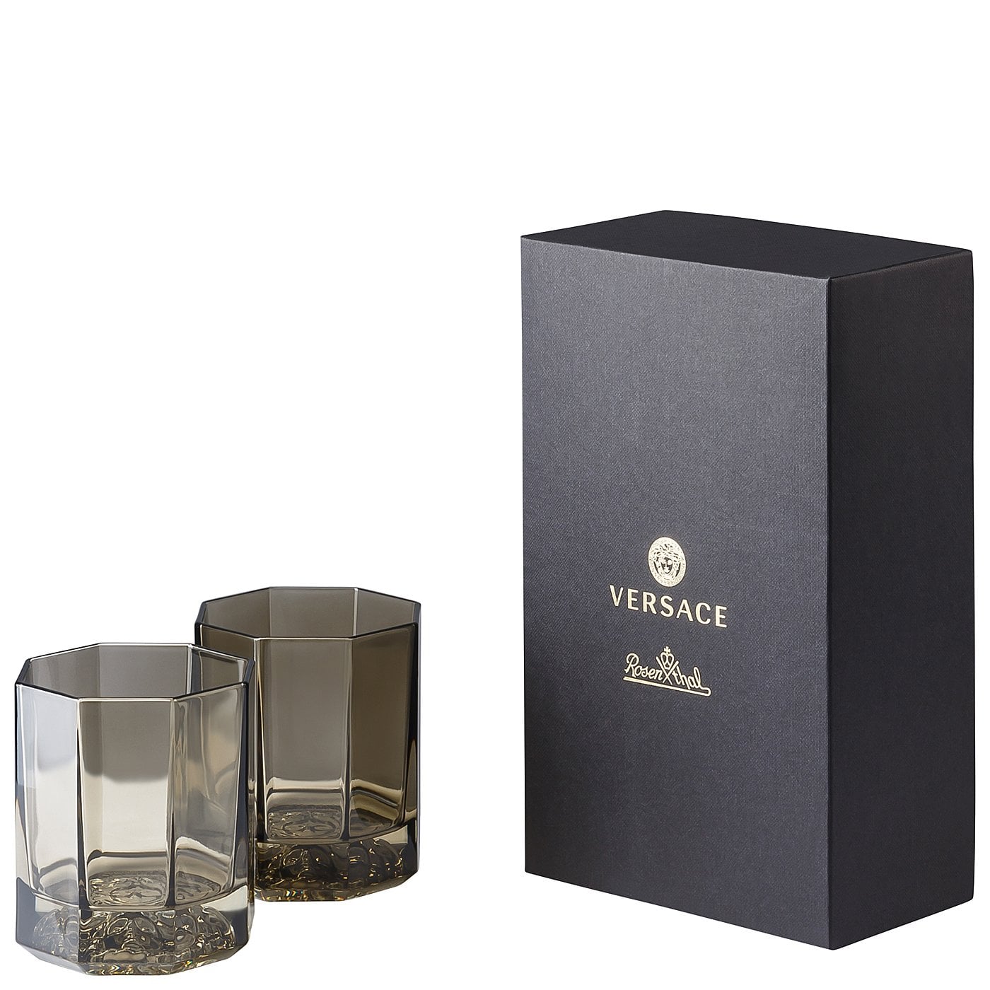 Versace Of Tumbler Medusa Lumiere Haze Pair -Versace