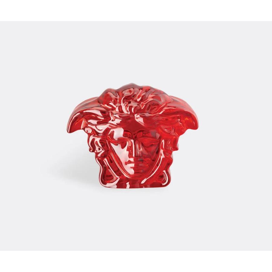 Versace Paperweight Medusa Lumiere Red -Versace