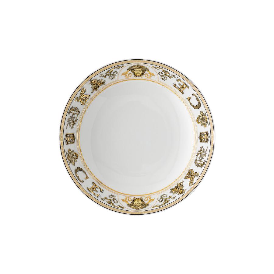 Versace Plate Deep Virtus Gala White 22Cm -Versace
