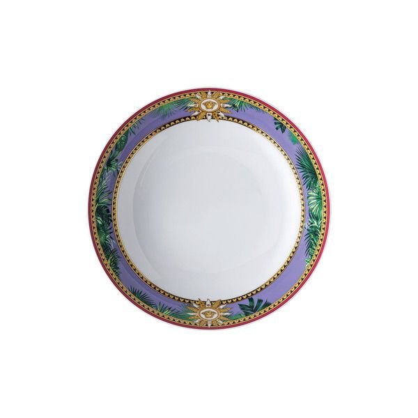 Versace Plate Jungle Animalier 22cm deep -Versace