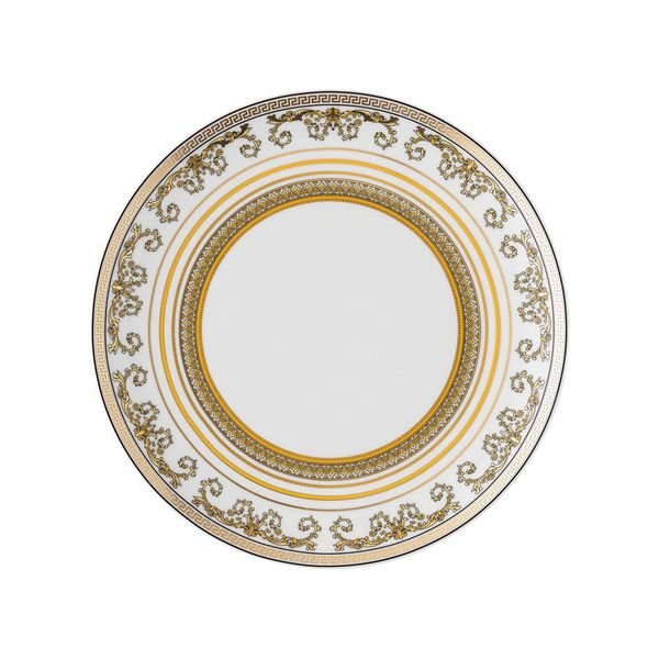 Versace Plate Virtus Gala White 28Cm -Versace