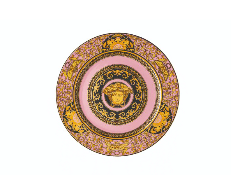 Versace Service/Wall Plate Medusa Rose 30Cm -Versace