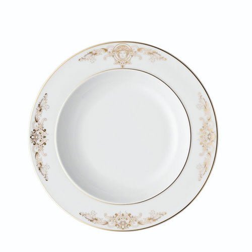 Versace Soup Bowl Medusa Gala Porcelain 22cm -Versace