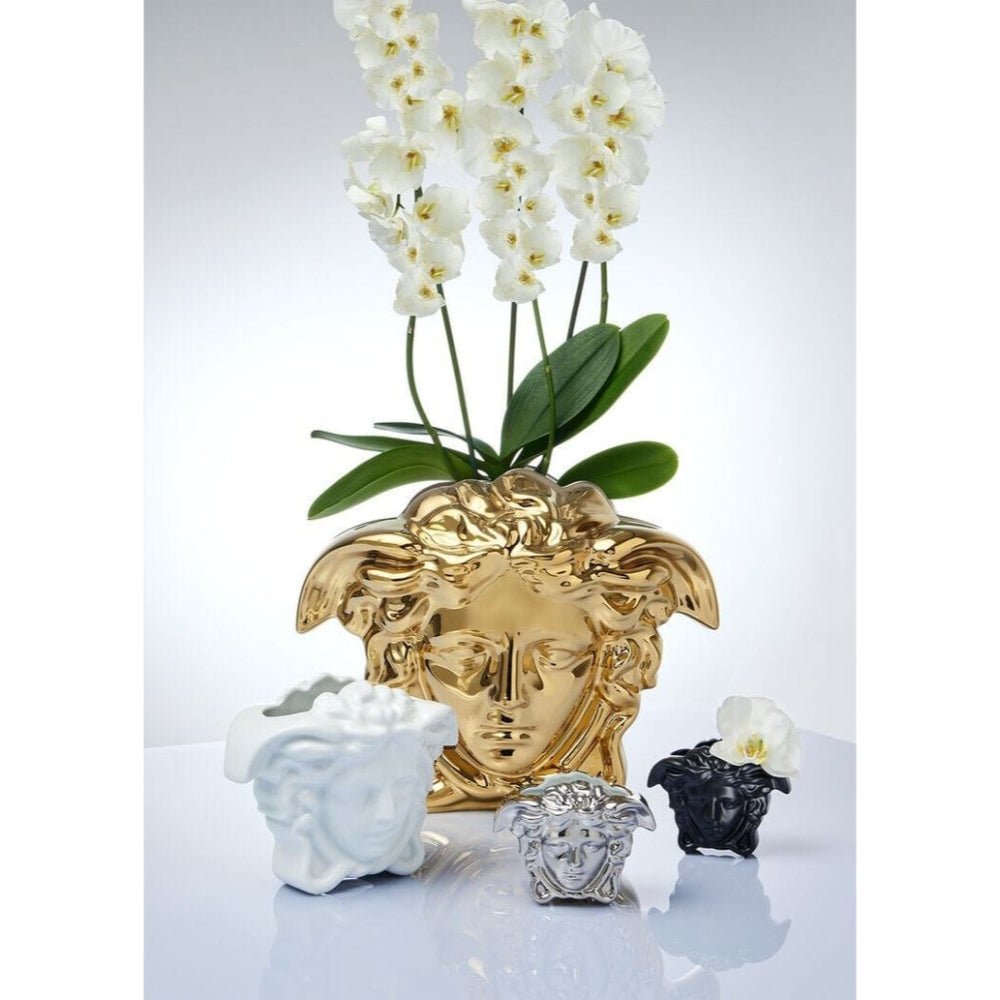 Versace Vase Medusa Grande Gold 30cm -Versace