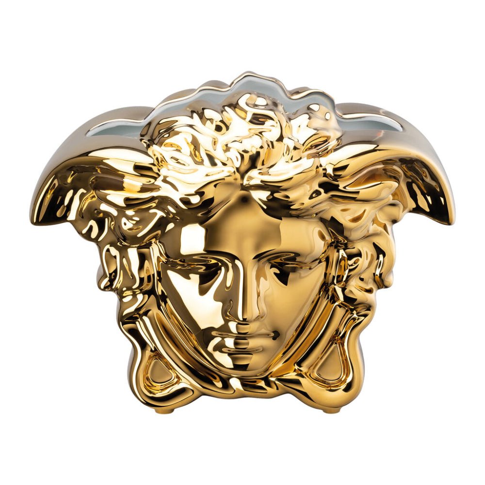Versace Vase Medusa Grande Gold 30cm -Versace