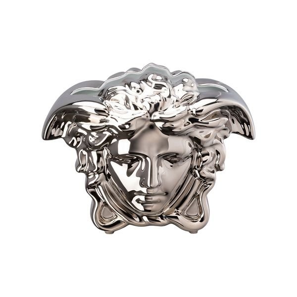 Versace Vase Medusa Grande SilVersace 21cm -Versace