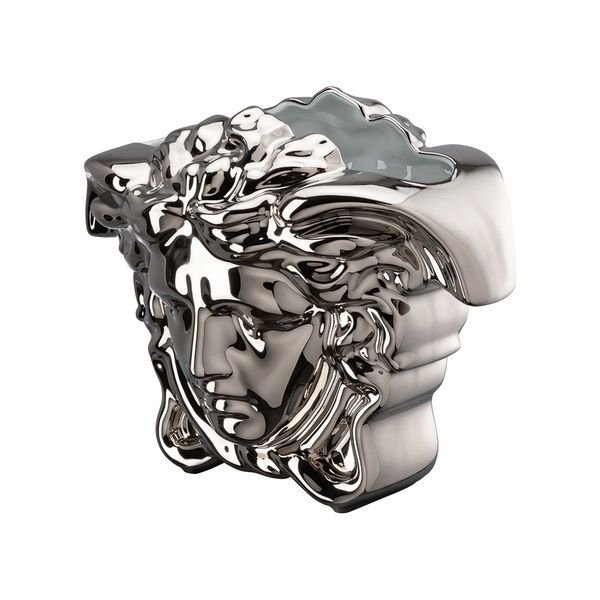 Versace Vase Medusa Grande SilVersace 21cm -Versace
