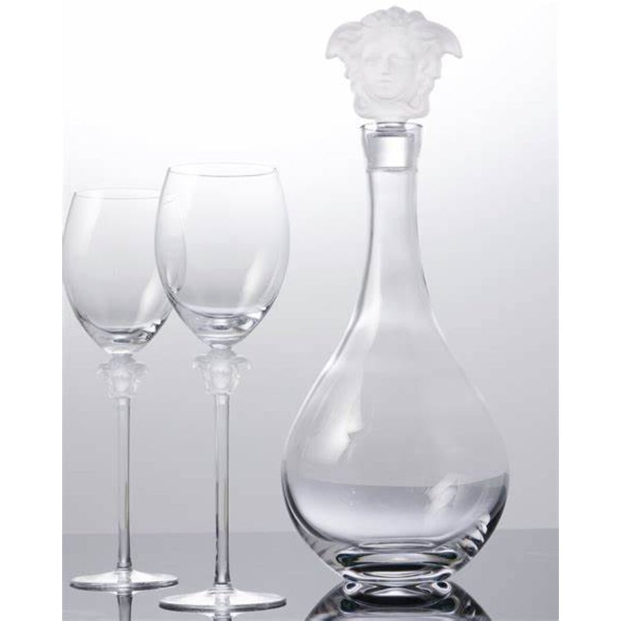 Versace Wine Decanter Medusa Lumiere -Versace