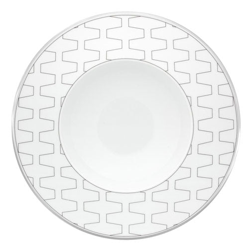 Vista Alegre Atlantis Soup Plate Trasso Silk Road -Vista Alegre Atlantis
