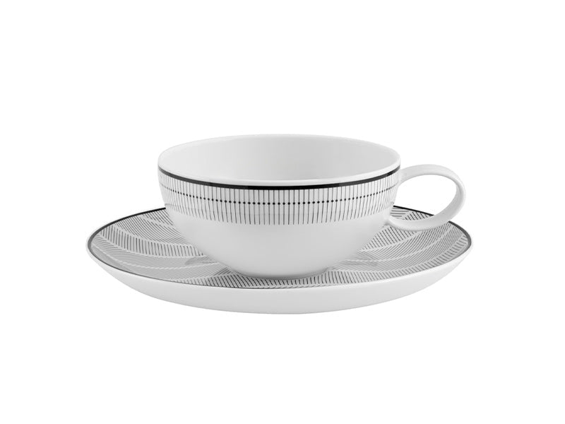Vista Alegre Atlantis Teacup & Saucer Orquestra -Vista Alegre Atlantis