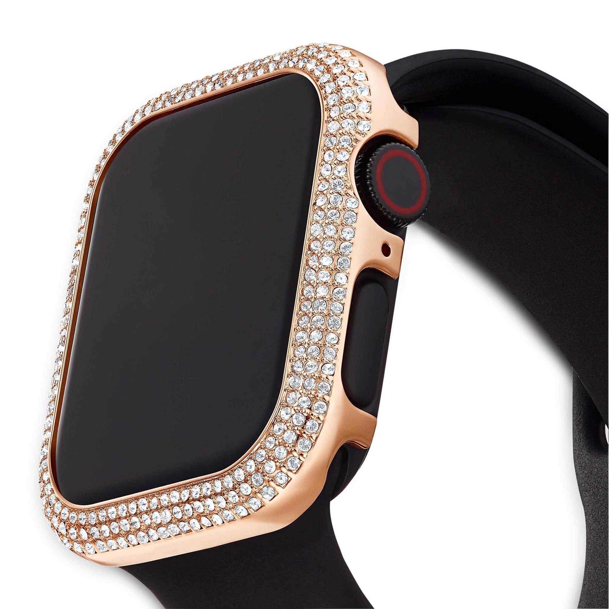 Watch : Sparkling 40:Case Ros -Swarovski