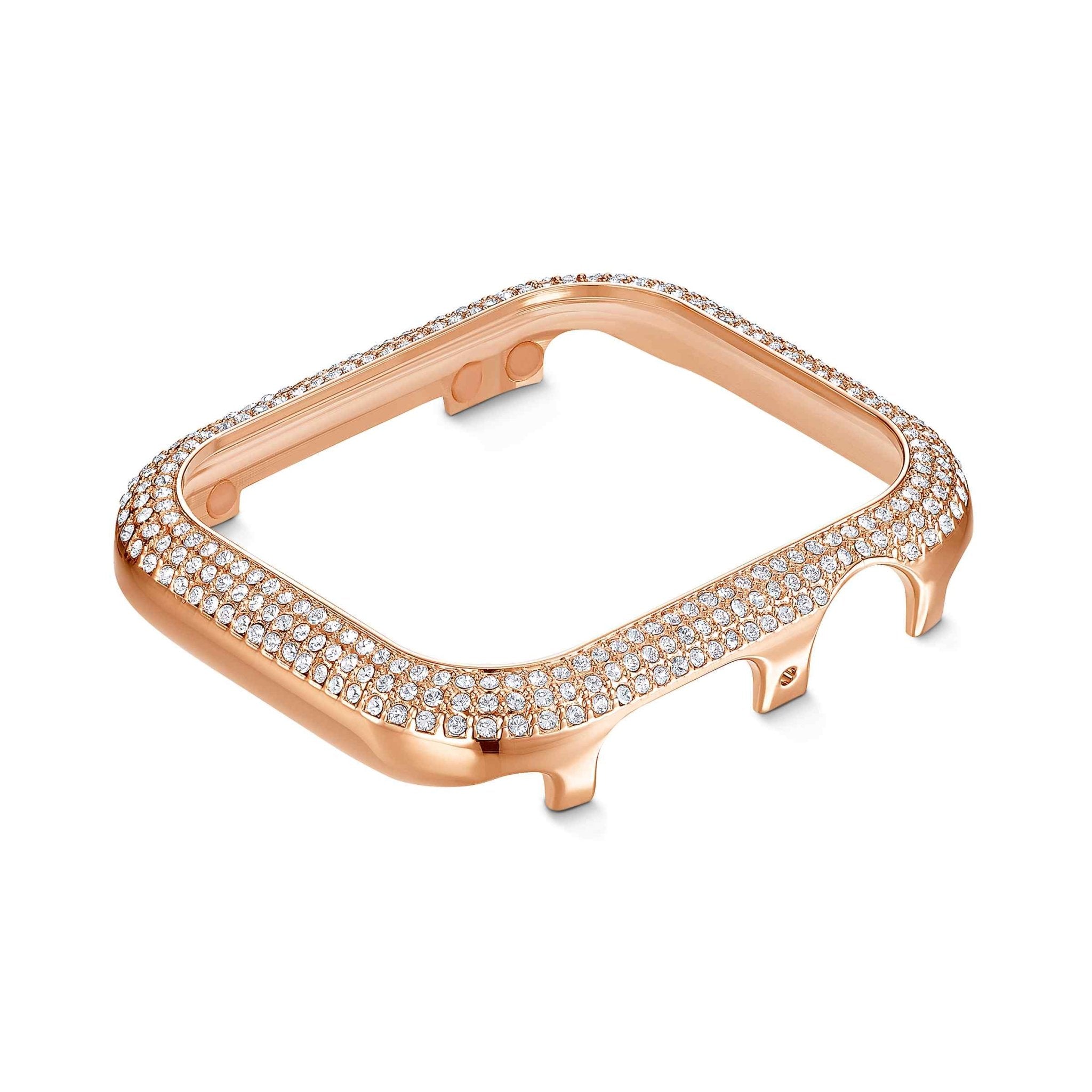 Watch : Sparkling 40:Case Ros -Swarovski