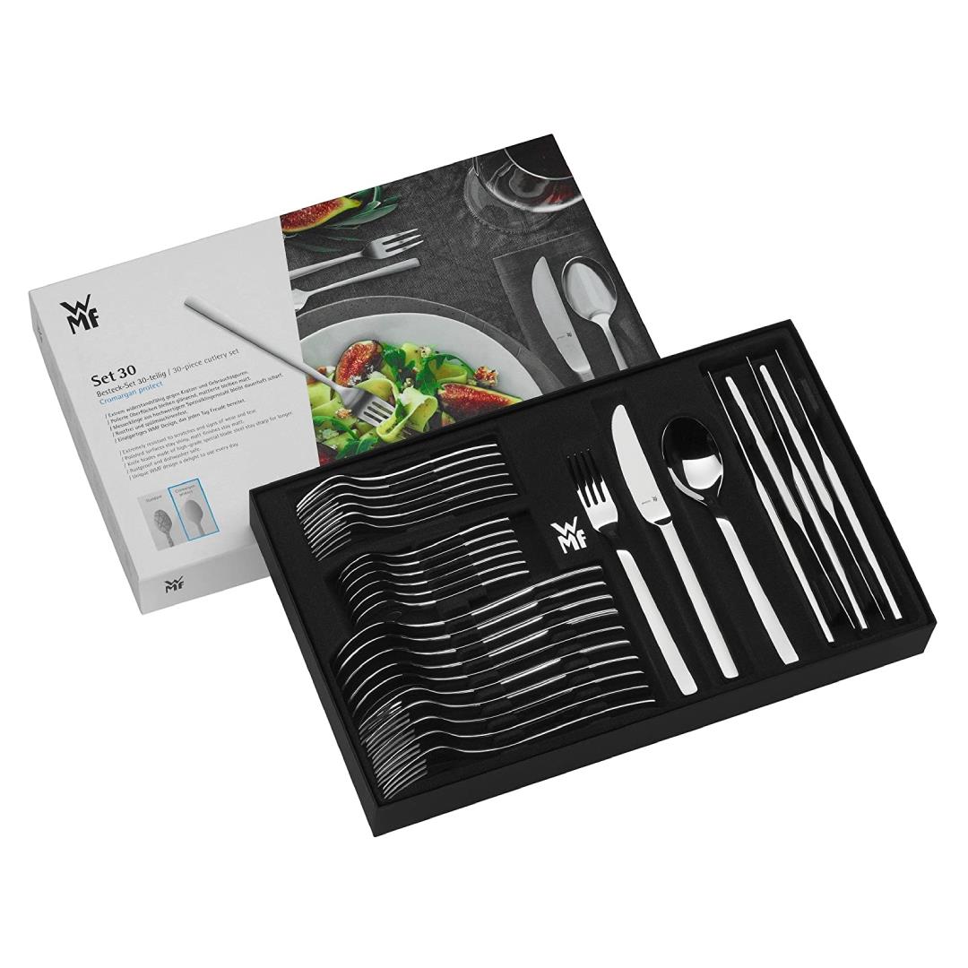 WMF 30-Piece Merit Cutlery Set -WMF