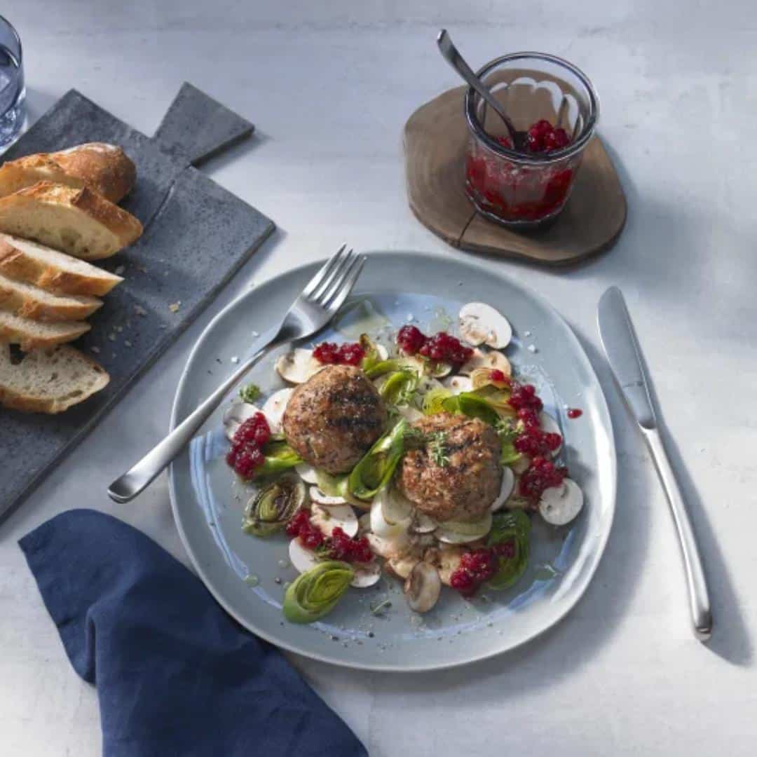 WMF 30-Piece Silk Matt Cutlery Set -WMF