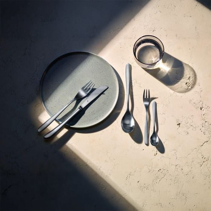 WMF 60-Piece Silk Matt Cutlery Set -WMF