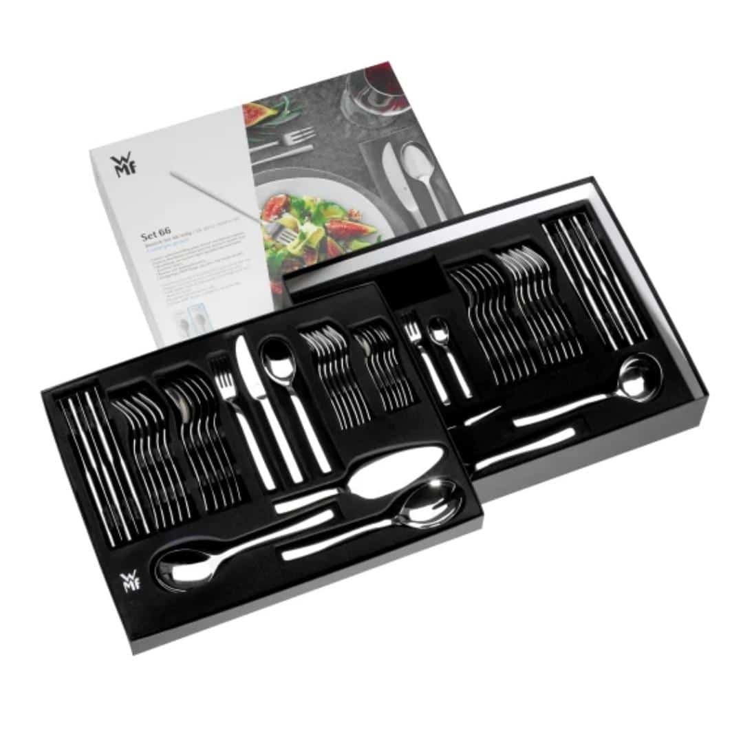 WMF Merit 66-Piece Cutlery Set -WMF