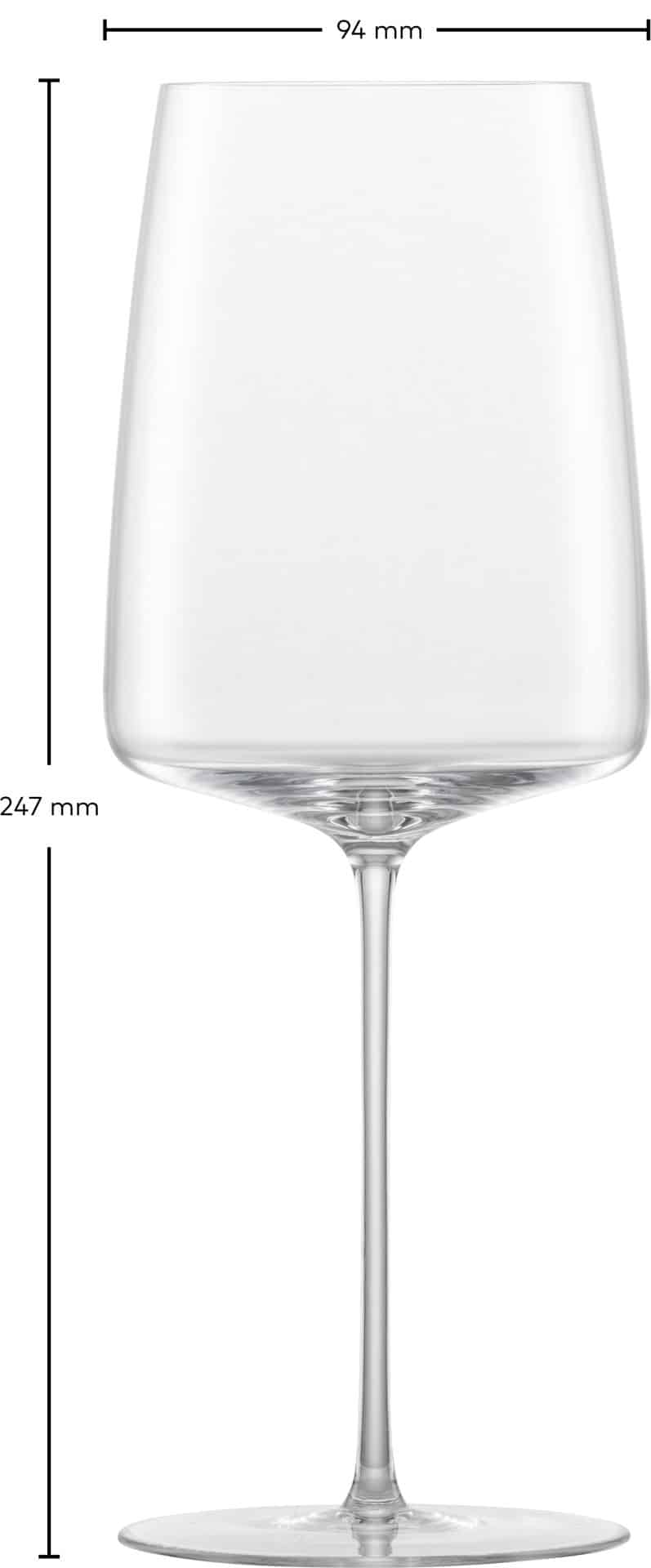 Zwiesel Simplify Flavoursome & Spicy 689ml Set Of 2 -Zwiesel