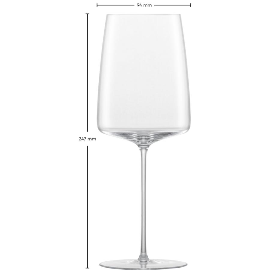 Zwiesel Simplify Flavoursome & Spicy 689ml Set Of 2 -Zwiesel