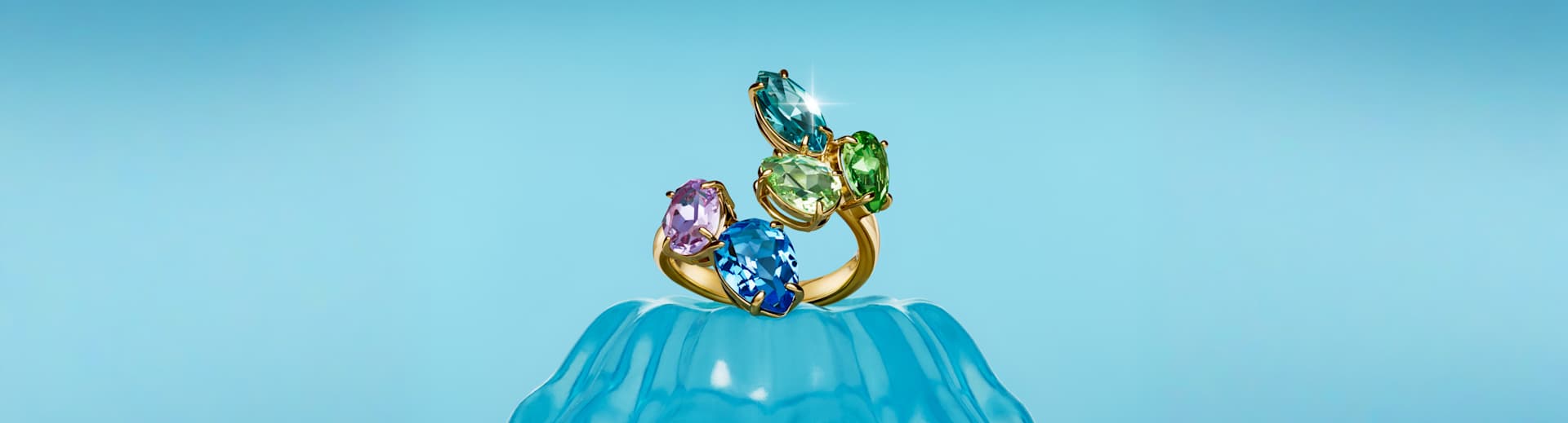 Swarovski Rings