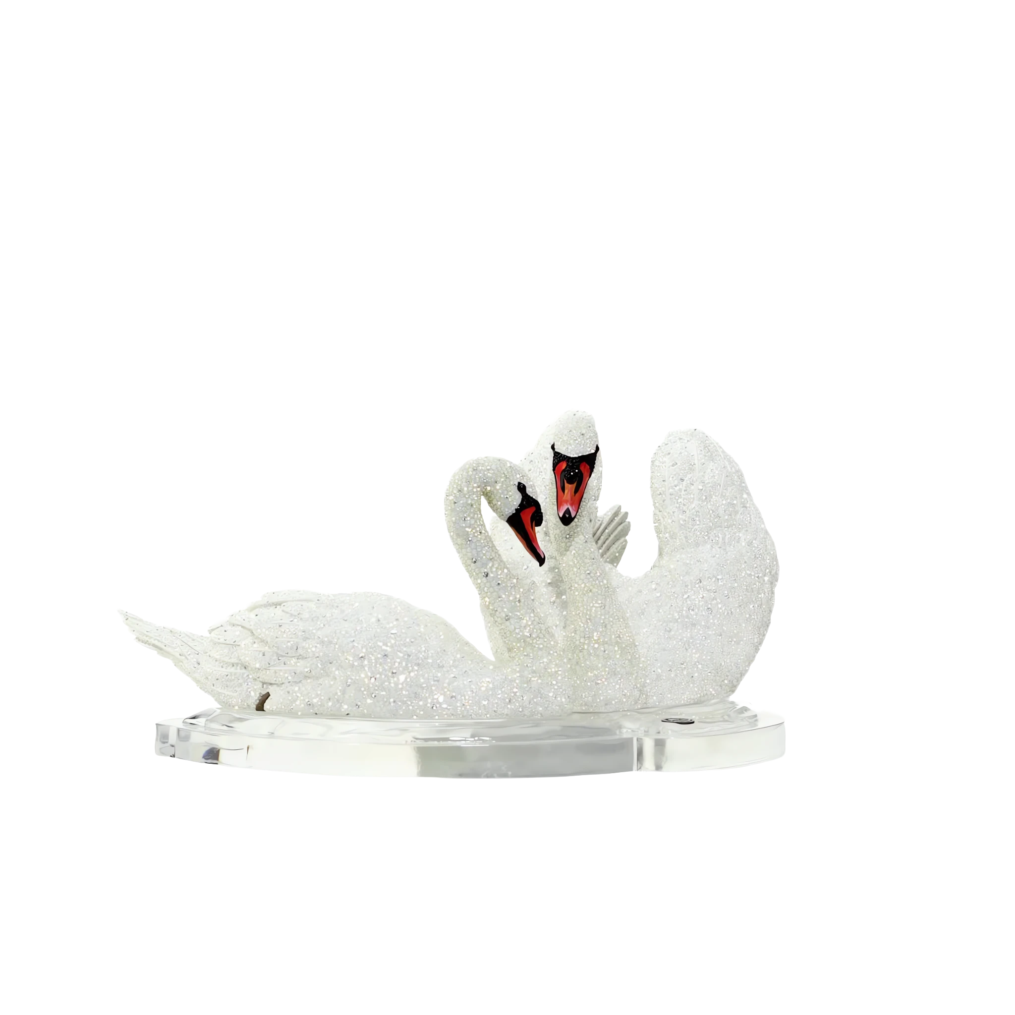 Swarovski Limited Edition Anadi crystal figurine with intricate design and sparkling details, showcasing fine craftsmanship.