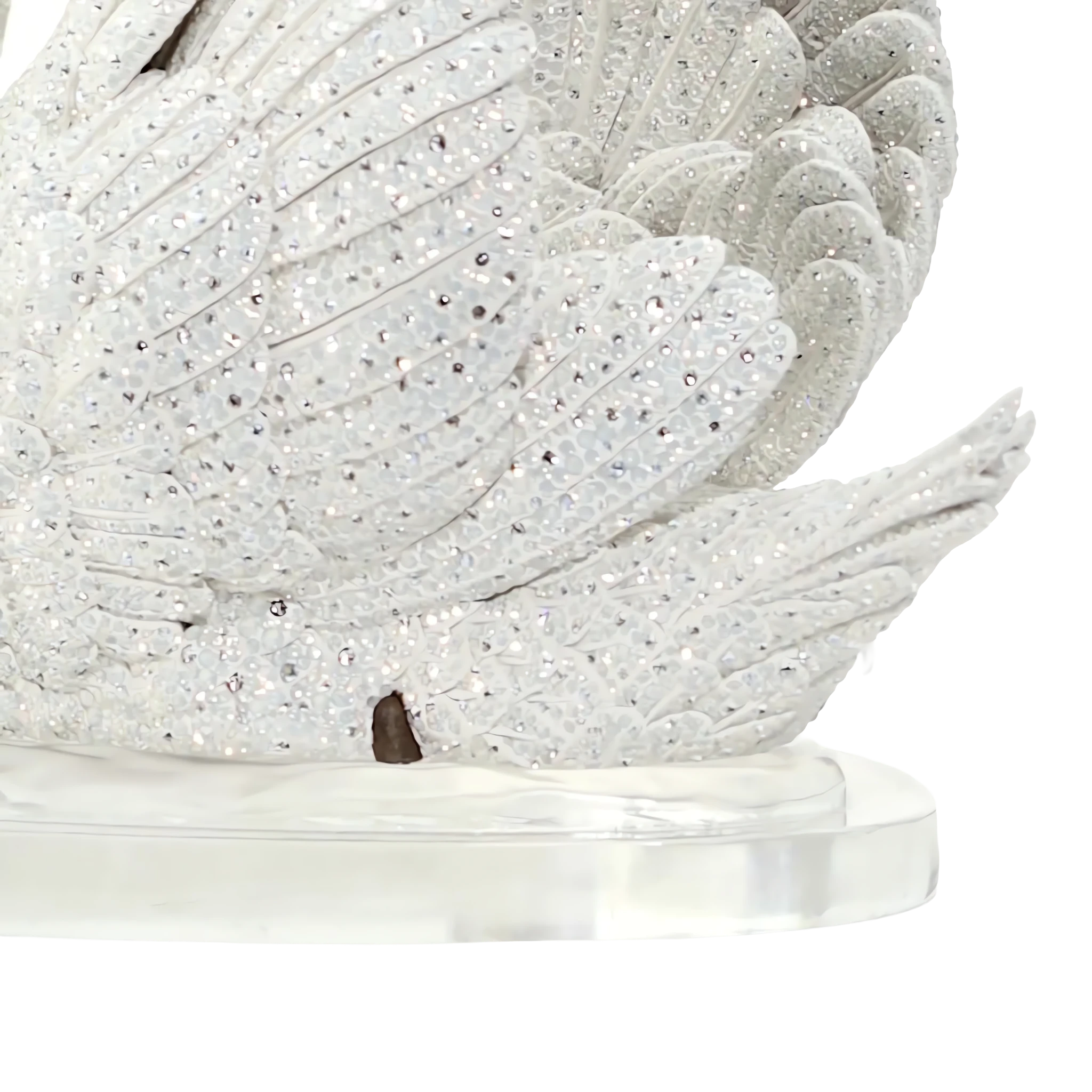 Swarovski Limited Edition Anadi crystal figurine showcasing intricate design and sparkling clear crystal craftsmanship.