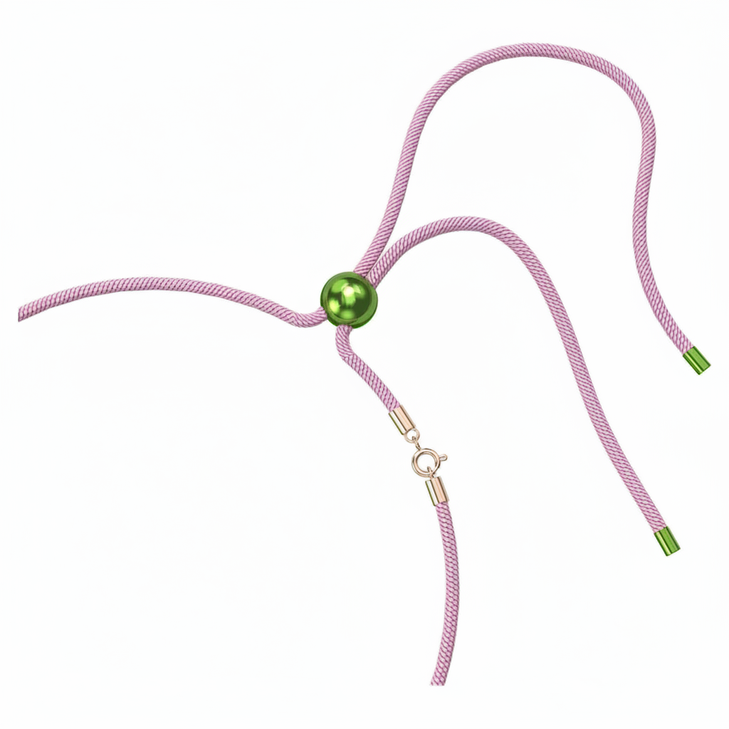 Swarovski Dulcis Necklace with cushion-cut green crystal pendant, elegant jewelry piece with sparkling gemstone and silver chain.