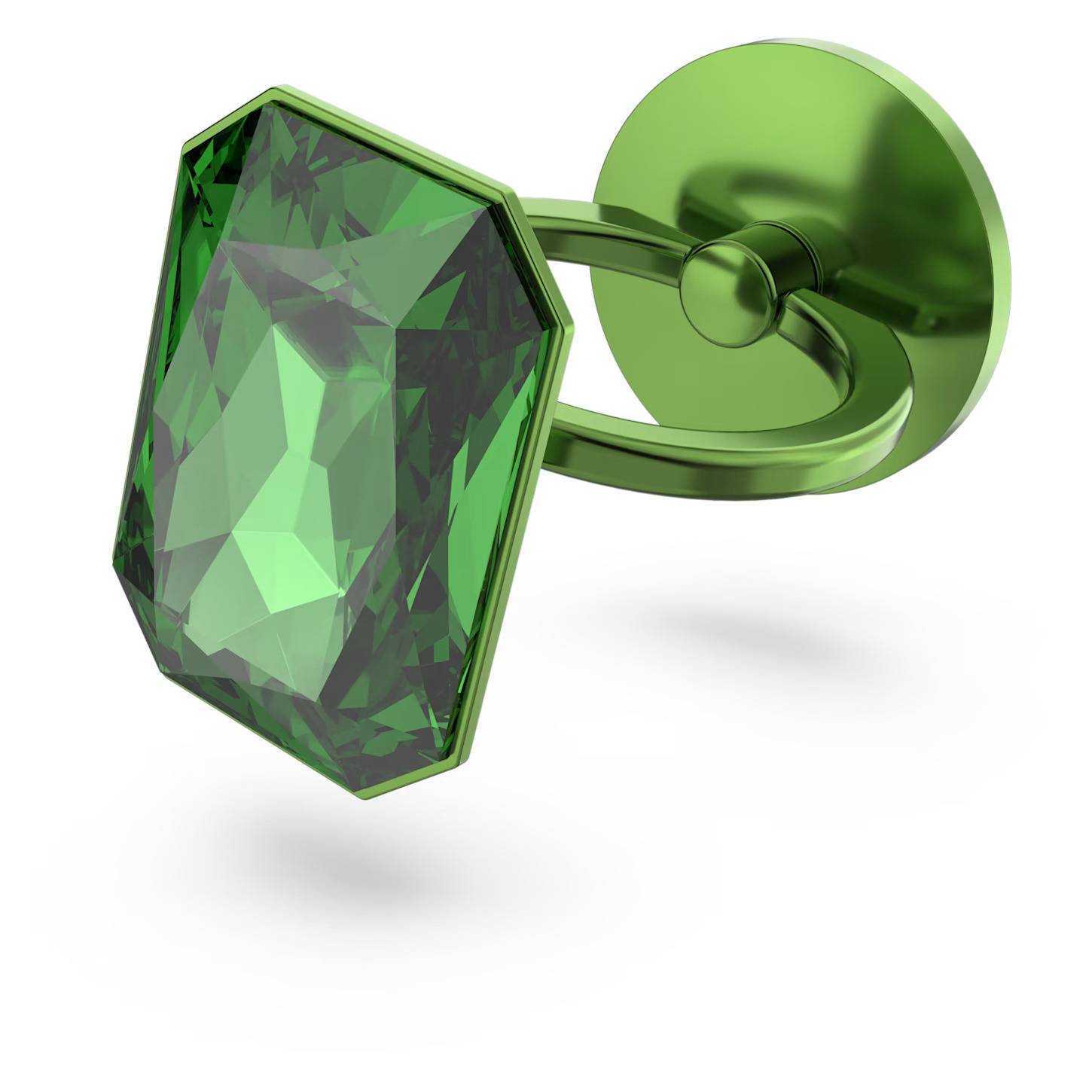 Swarovski Lucent mobile accessories featuring elegant crystal designs and sleek metallic finishes.